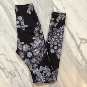 Emily Hsu High Waist Diamond Leggings
